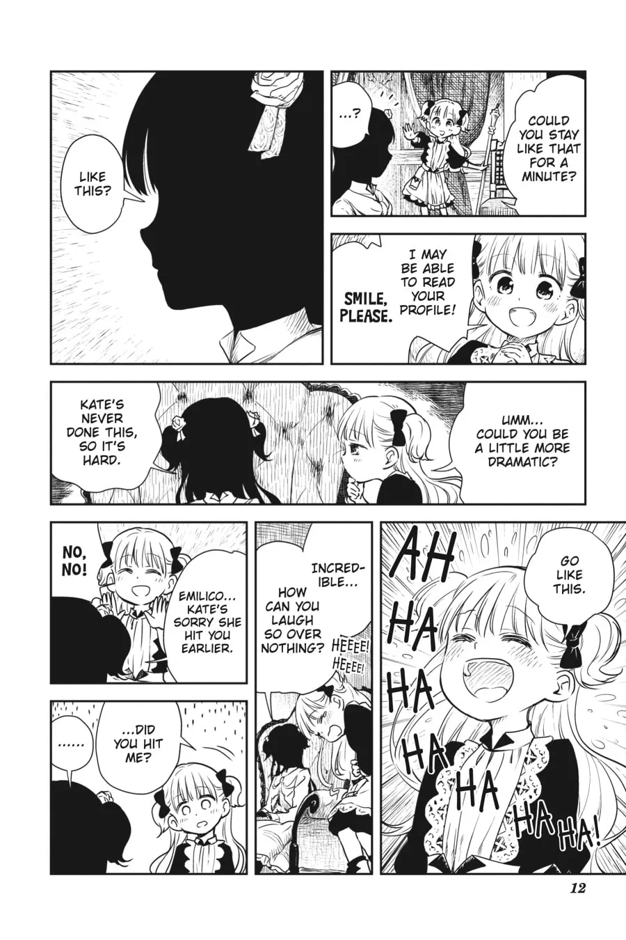 Read Shadows House (Monochrome) chapter 1 image 10 on Lezhin