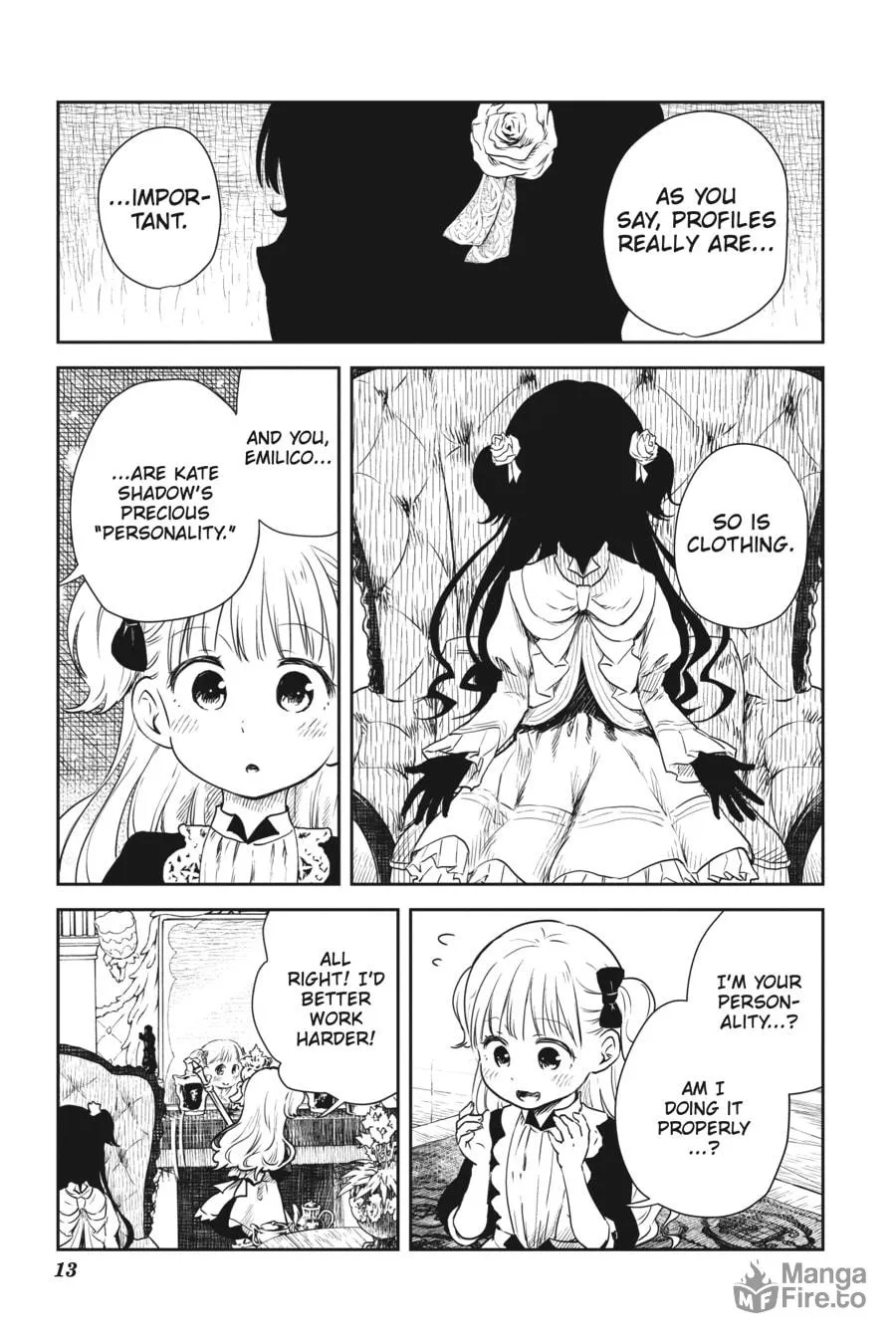 Read Shadows House (Monochrome) chapter 1 image 11 on Lezhin