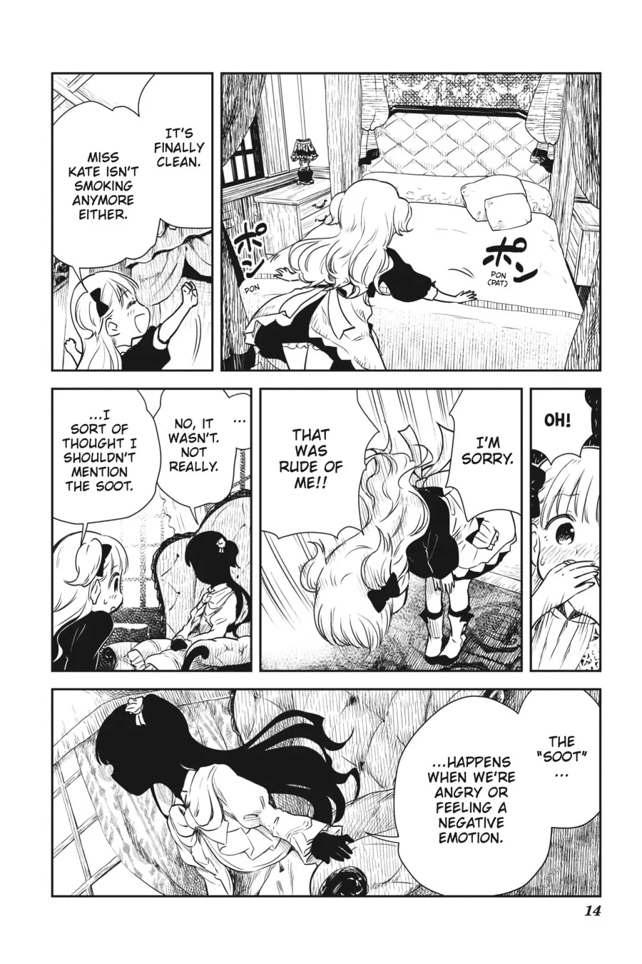 Read Shadows House (Monochrome) chapter 1 image 12 on Lezhin