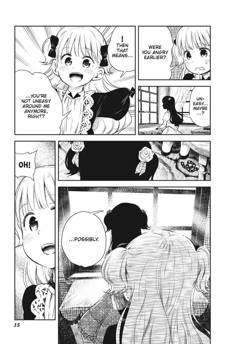Read Shadows House (Monochrome) chapter 1 image 13 on Lezhin