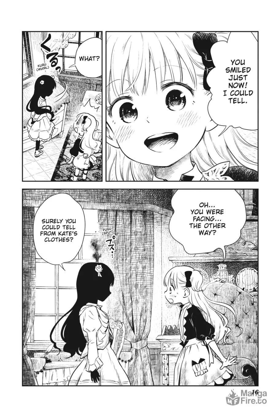 Read Shadows House (Monochrome) chapter 1 image 14 on Lezhin