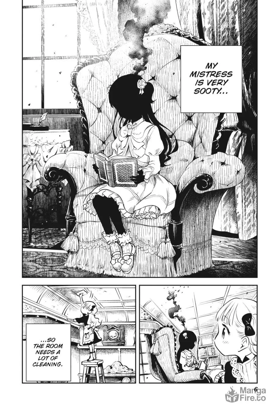 Read Shadows House (Monochrome) chapter 1 image 4 on Lezhin