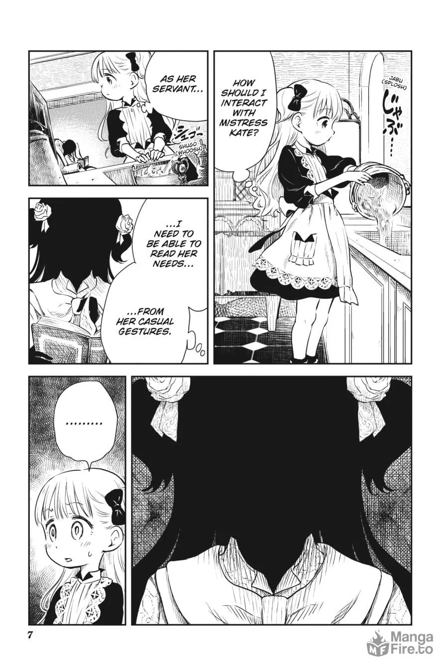Read Shadows House (Monochrome) chapter 1 image 5 on Lezhin