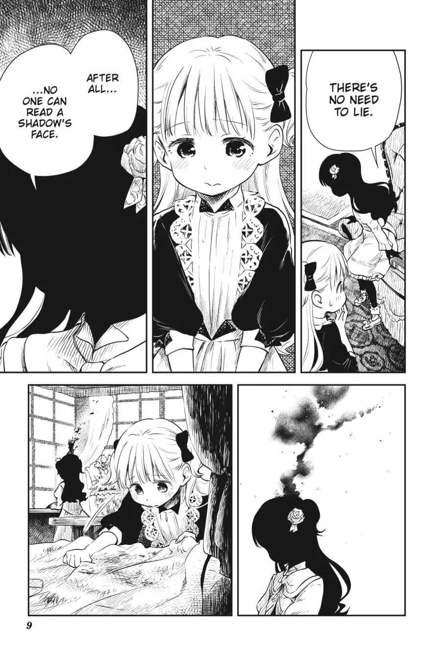 Read Shadows House (Monochrome) chapter 1 image 7 on Lezhin