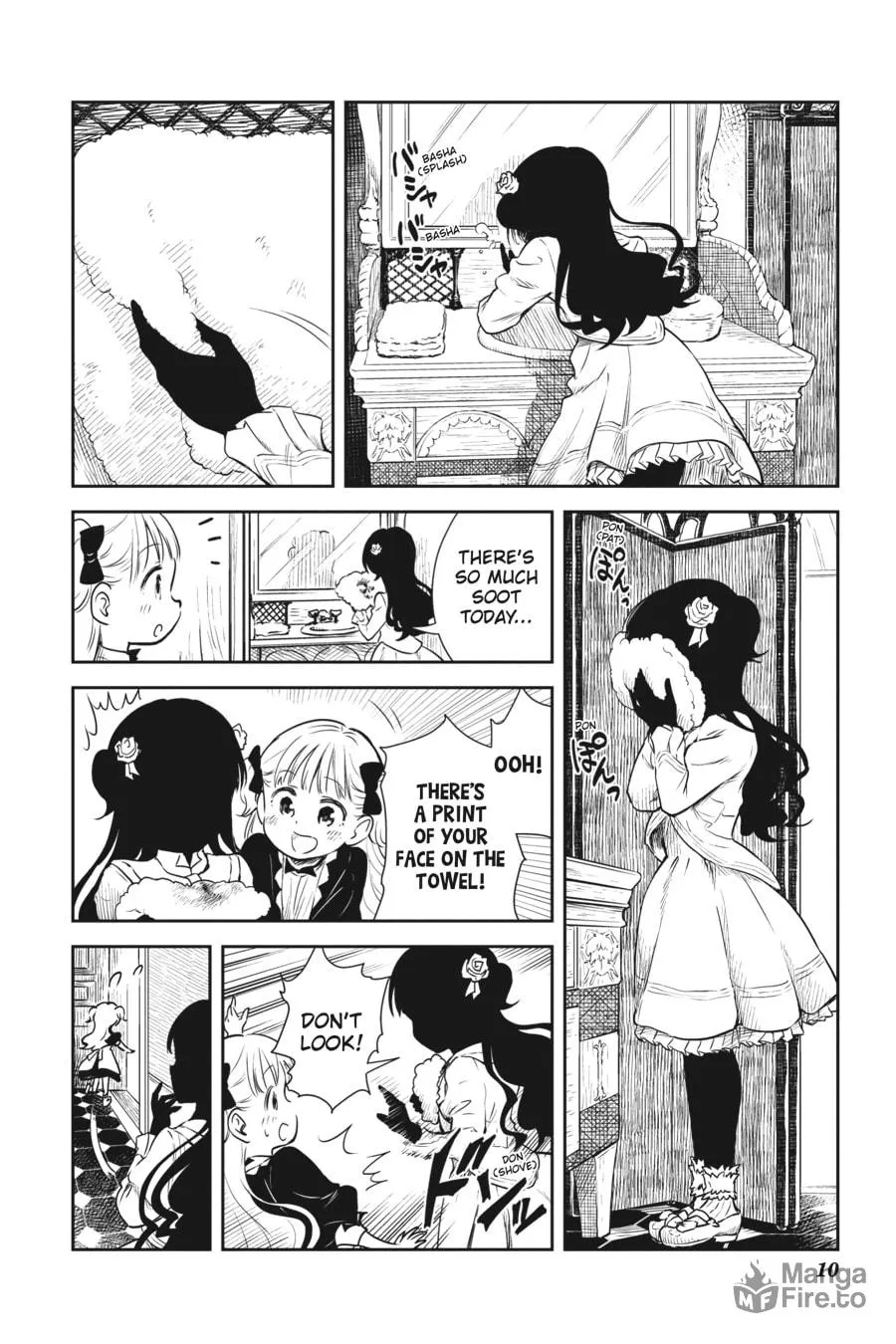 Read Shadows House (Monochrome) chapter 1 image 8 on Lezhin