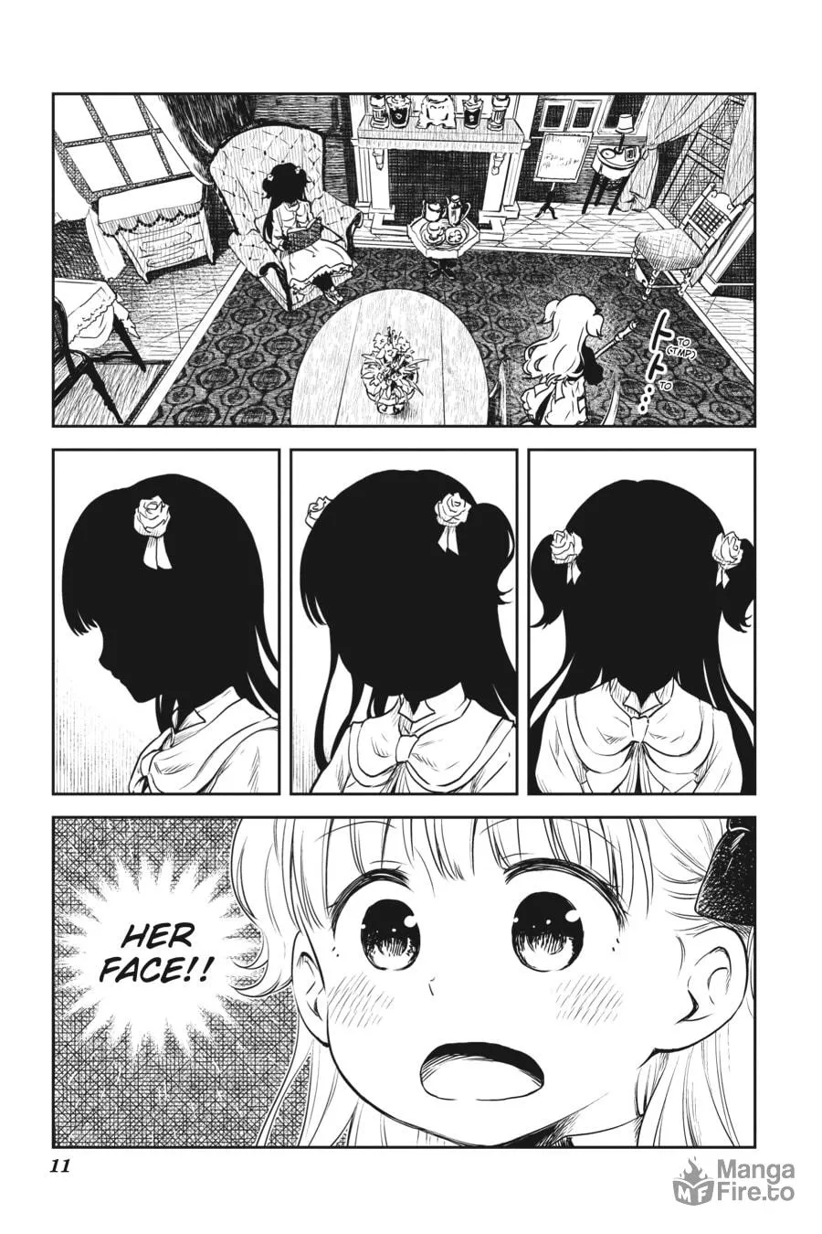 Read Shadows House (Monochrome) chapter 1 image 9 on Lezhin