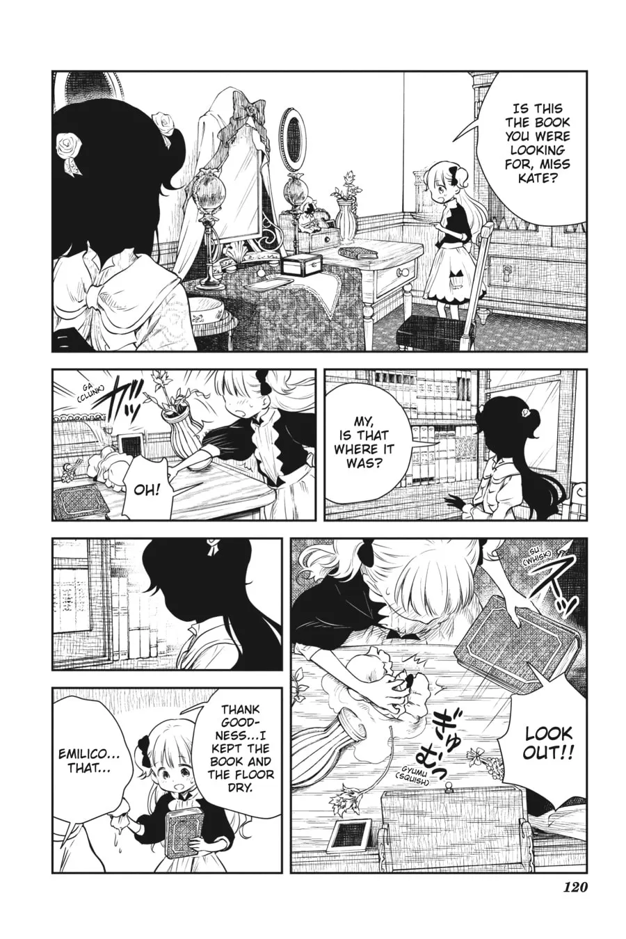 Read Shadows House (Monochrome) chapter 10 image 1 on Lezhin