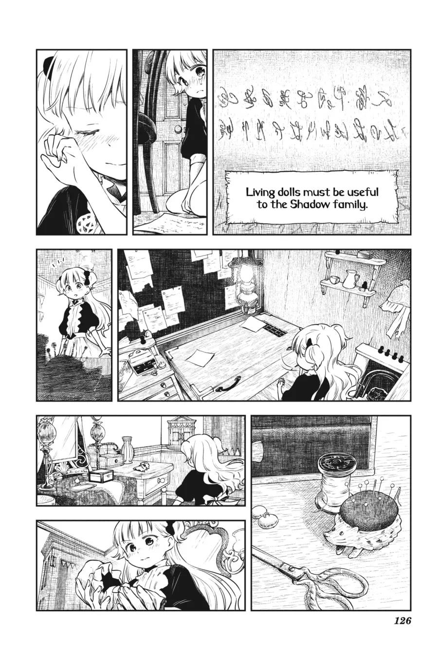 Read Shadows House (Monochrome) chapter 10 image 7 on Lezhin