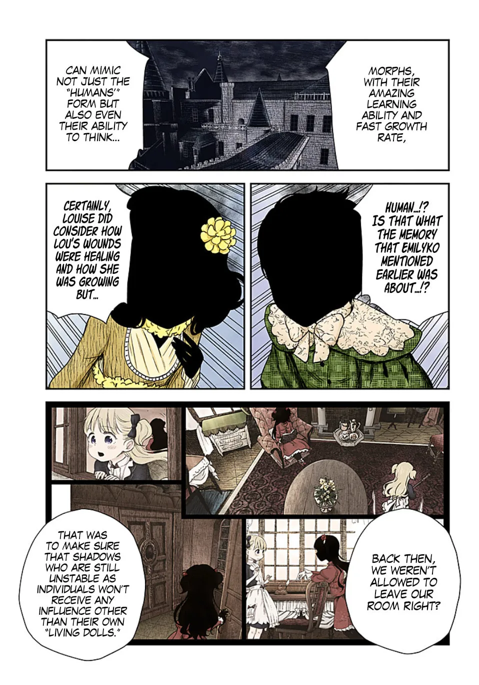 Read Shadows House (Monochrome) chapter 100 image 10 on Lezhin