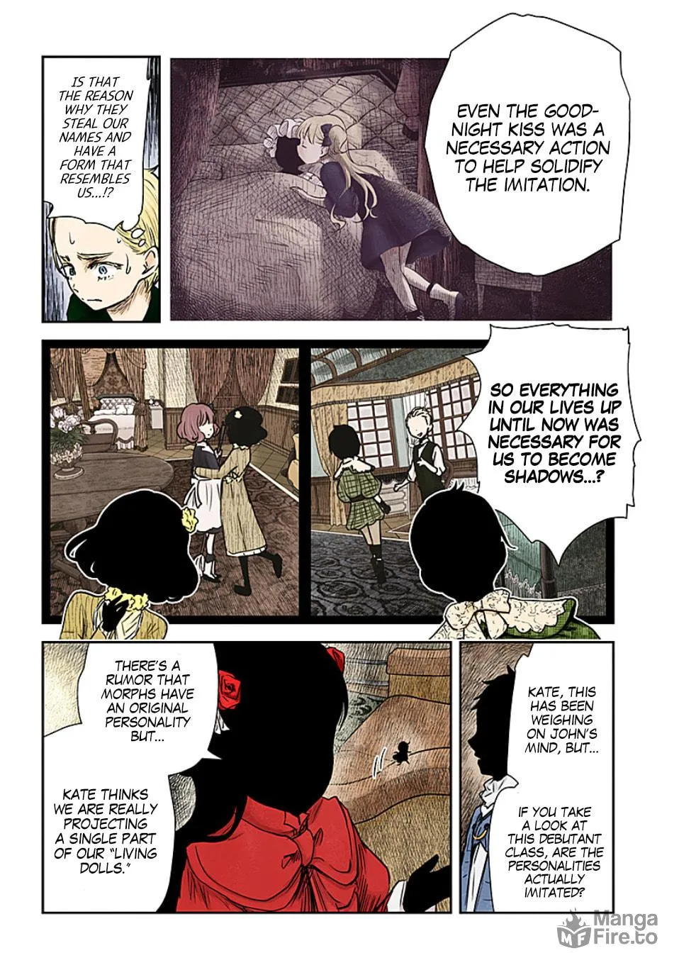 Read Shadows House (Monochrome) chapter 100 image 11 on Lezhin