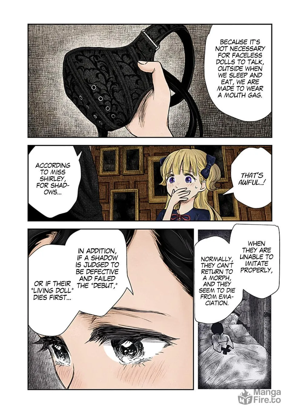 Read Shadows House (Monochrome) chapter 100 image 14 on Lezhin