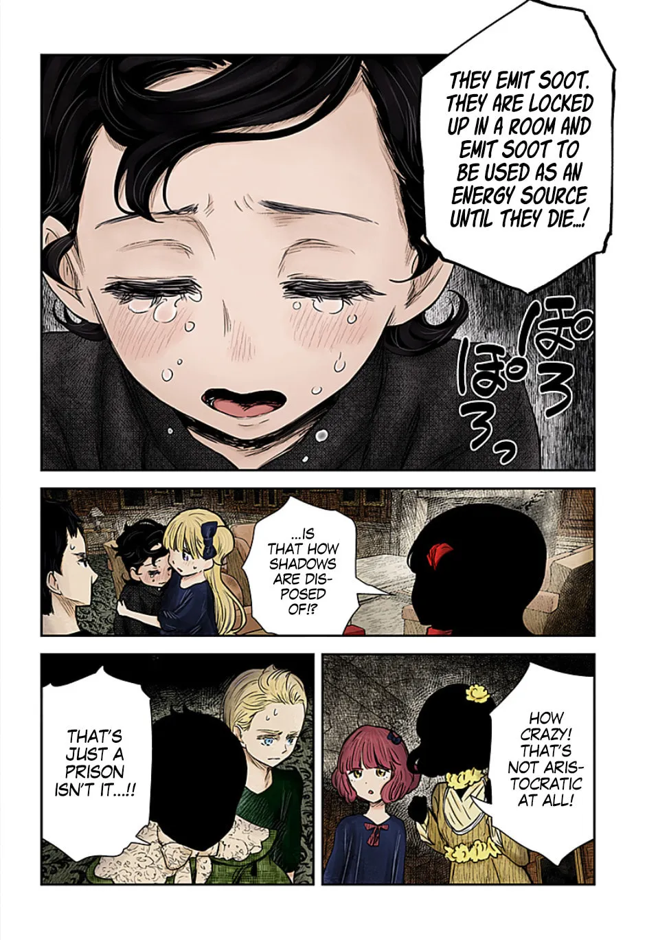 Read Shadows House (Monochrome) chapter 100 image 15 on Lezhin