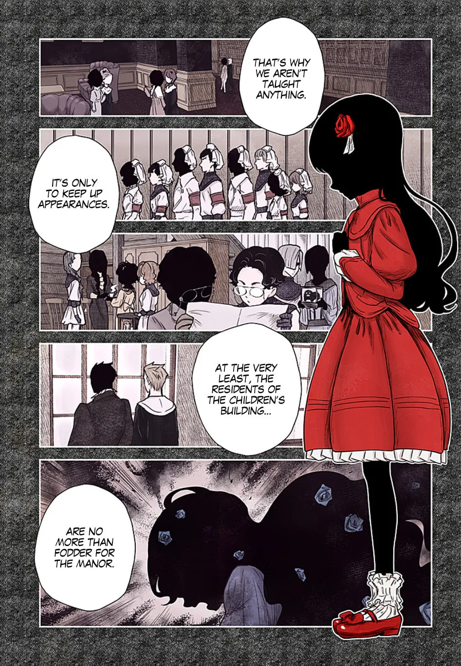 Read Shadows House (Monochrome) chapter 100 image 16 on Lezhin
