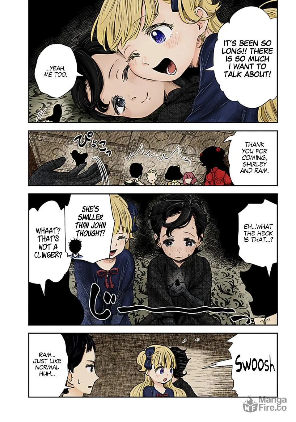 Read Shadows House (Monochrome) chapter 100 image 4 on Lezhin