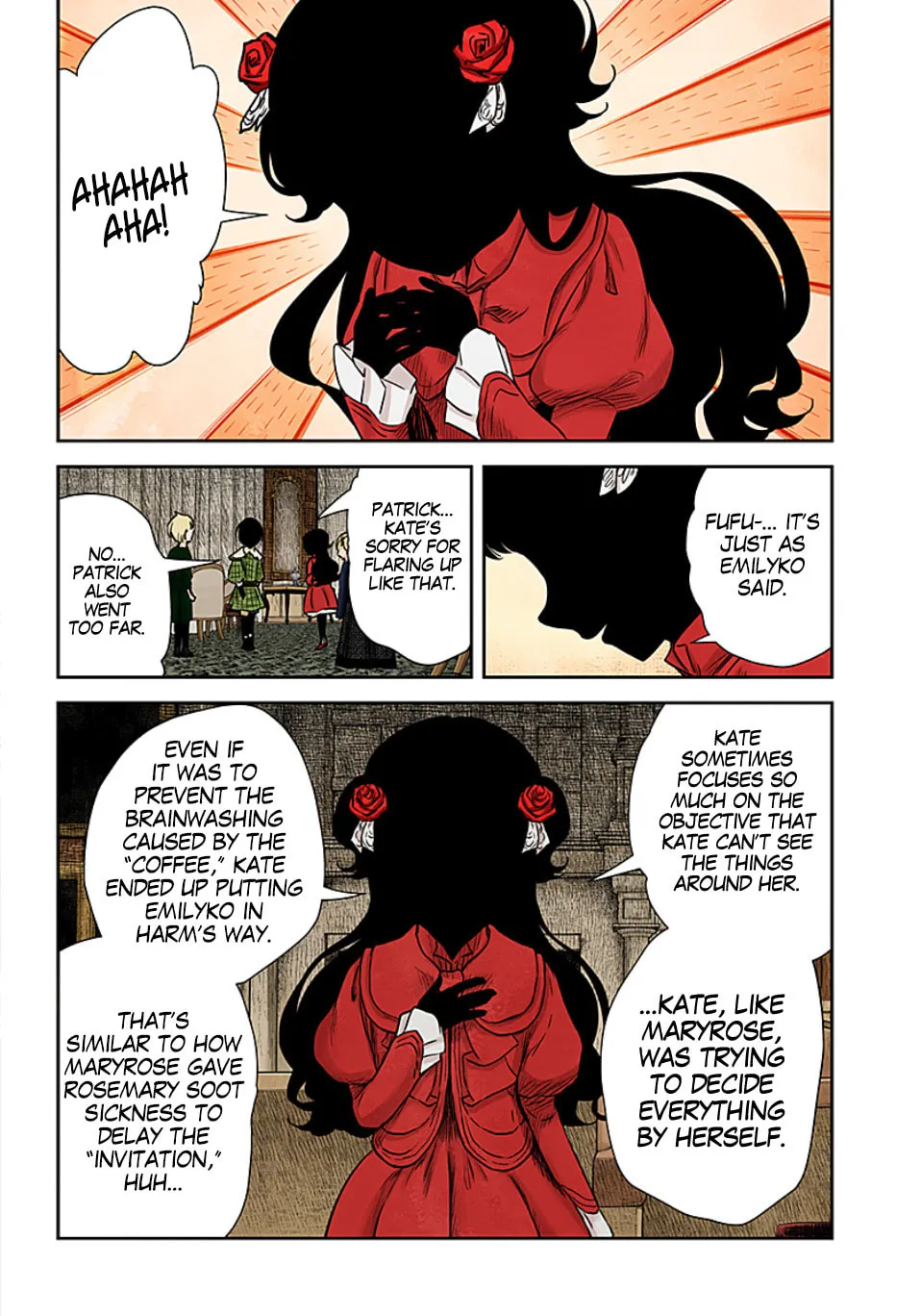 Read Shadows House (Monochrome) chapter 101 image 13 on Lezhin