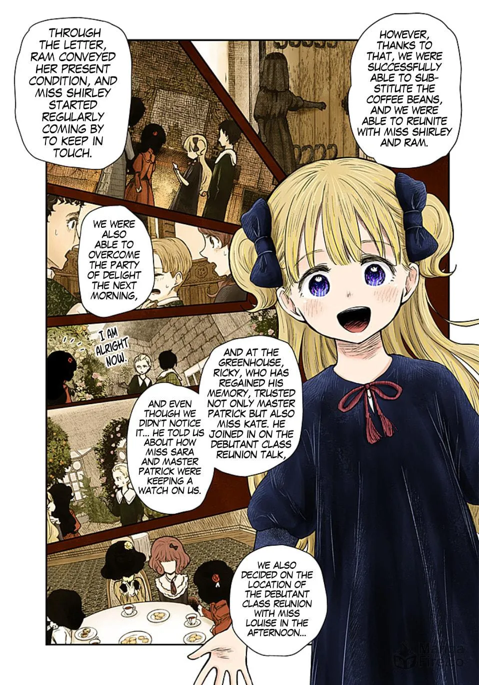 Read Shadows House (Monochrome) chapter 101 image 14 on Lezhin