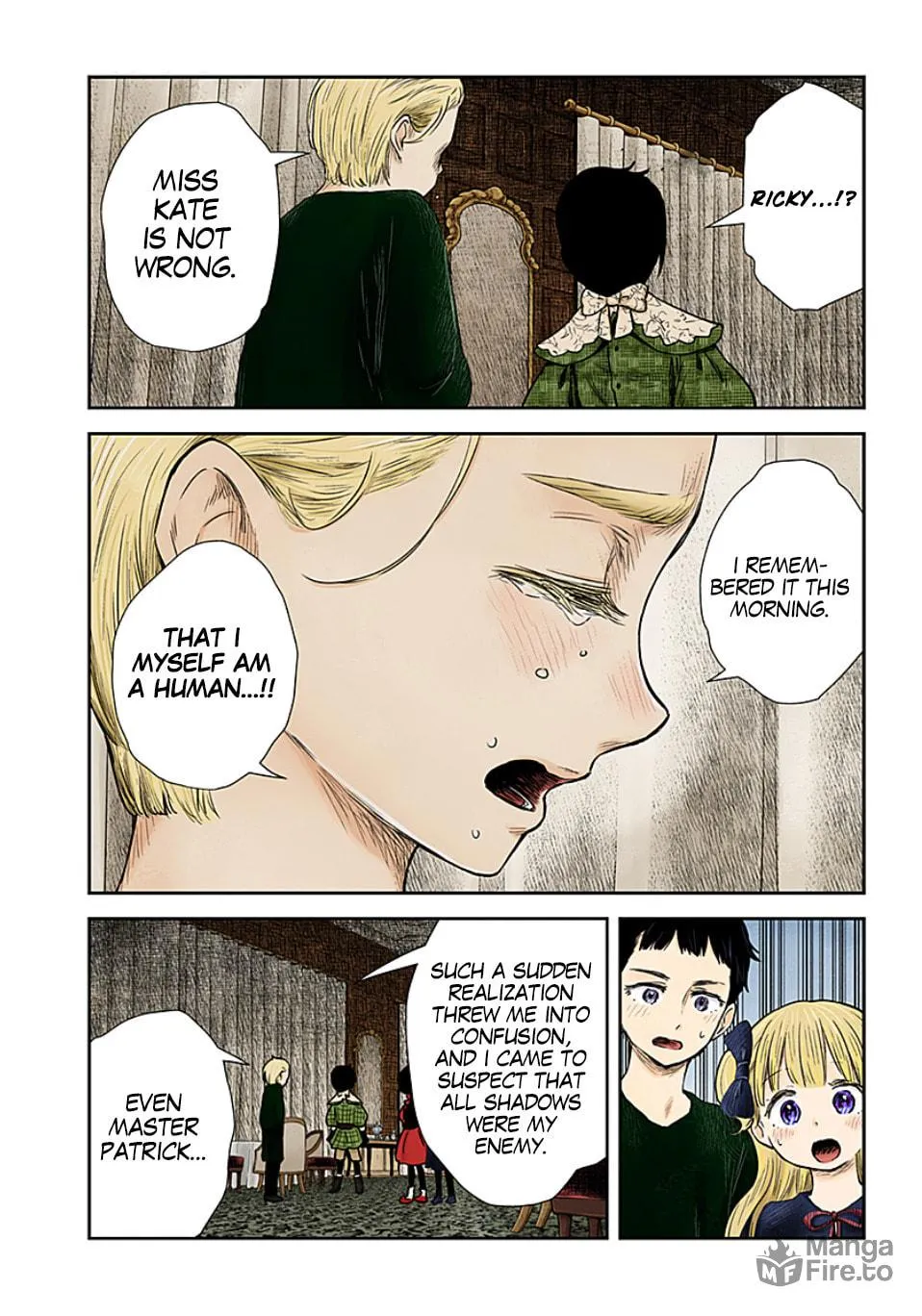 Read Shadows House (Monochrome) chapter 101 image 4 on Lezhin