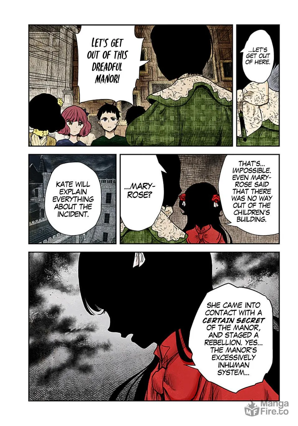 Read Shadows House (Monochrome) chapter 101 image 8 on Lezhin