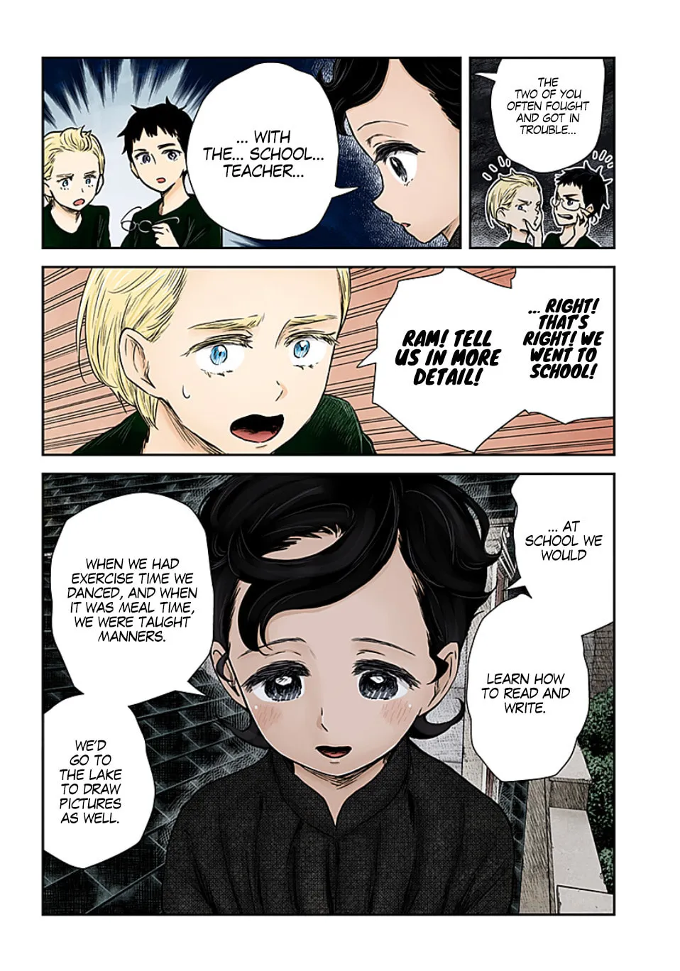 Read Shadows House (Monochrome) chapter 102 image 12 on Lezhin
