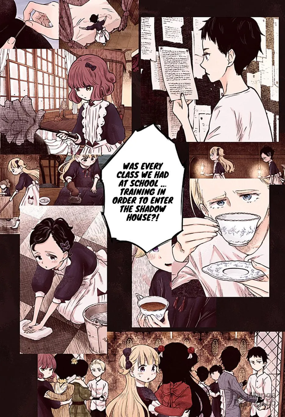 Read Shadows House (Monochrome) chapter 102 image 14 on Lezhin