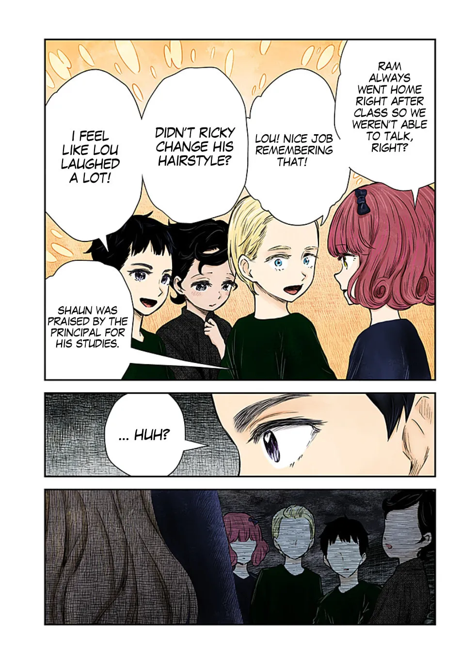 Read Shadows House (Monochrome) chapter 102 image 15 on Lezhin