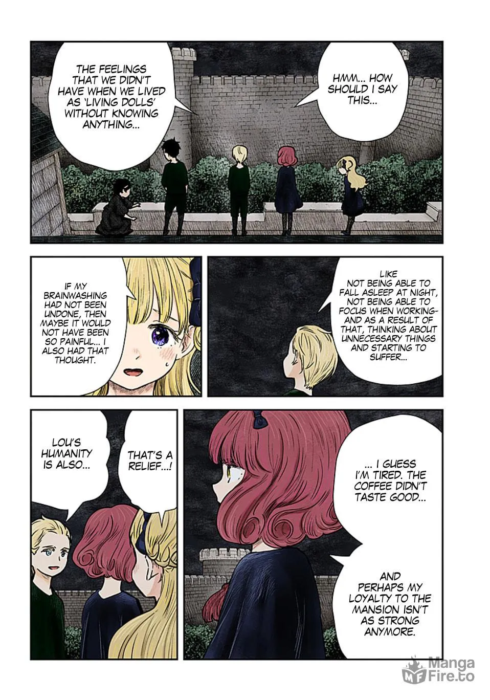 Read Shadows House (Monochrome) chapter 102 image 4 on Lezhin