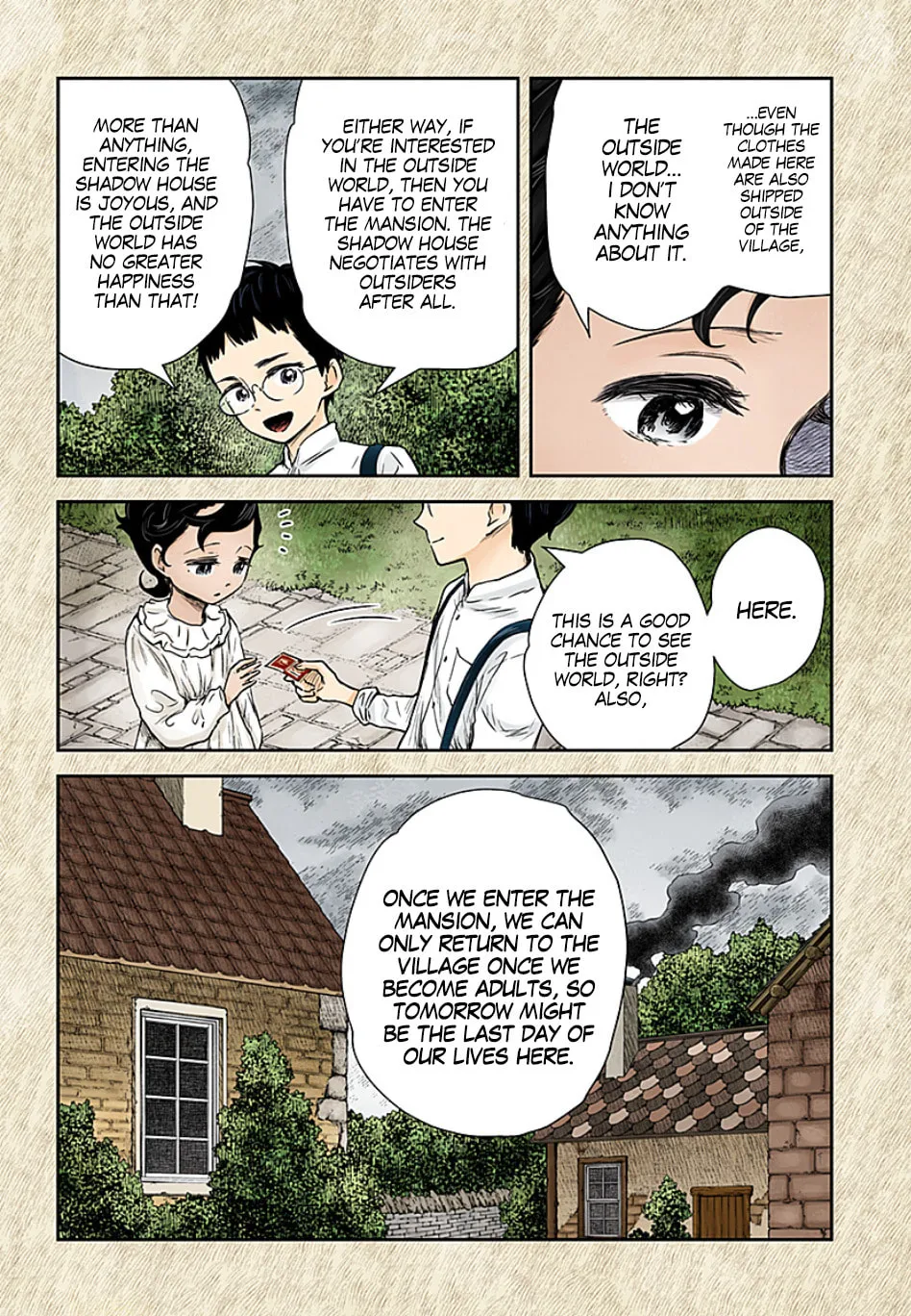 Read Shadows House (Monochrome) chapter 103 image 10 on Lezhin
