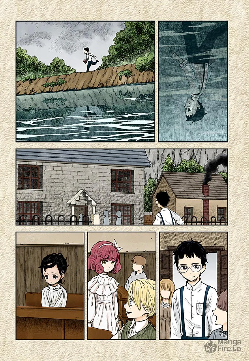 Read Shadows House (Monochrome) chapter 103 image 4 on Lezhin