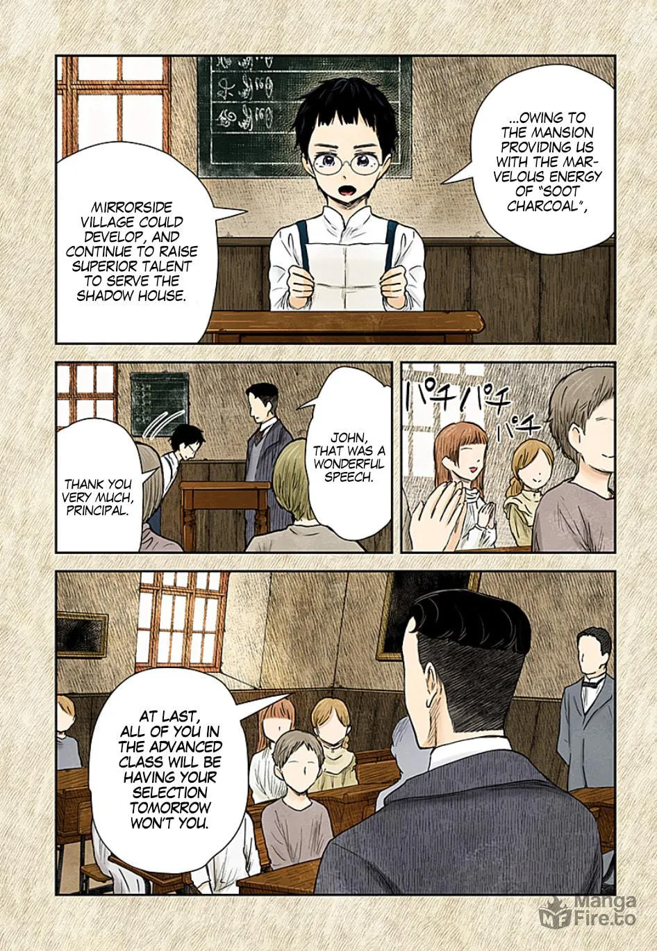 Read Shadows House (Monochrome) chapter 103 image 5 on Lezhin
