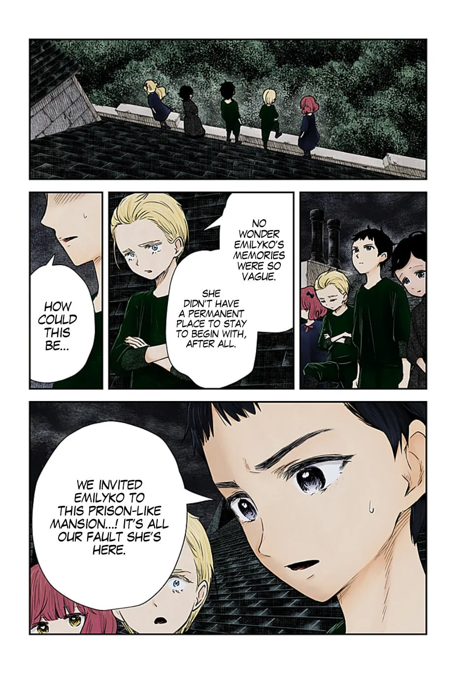 Read Shadows House (Monochrome) chapter 105 image 10 on Lezhin