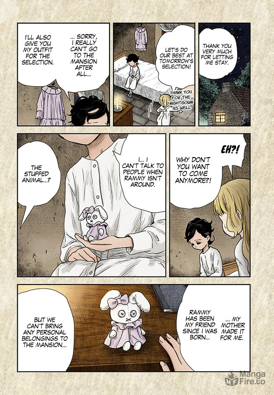 Read Shadows House (Monochrome) chapter 105 image 4 on Lezhin