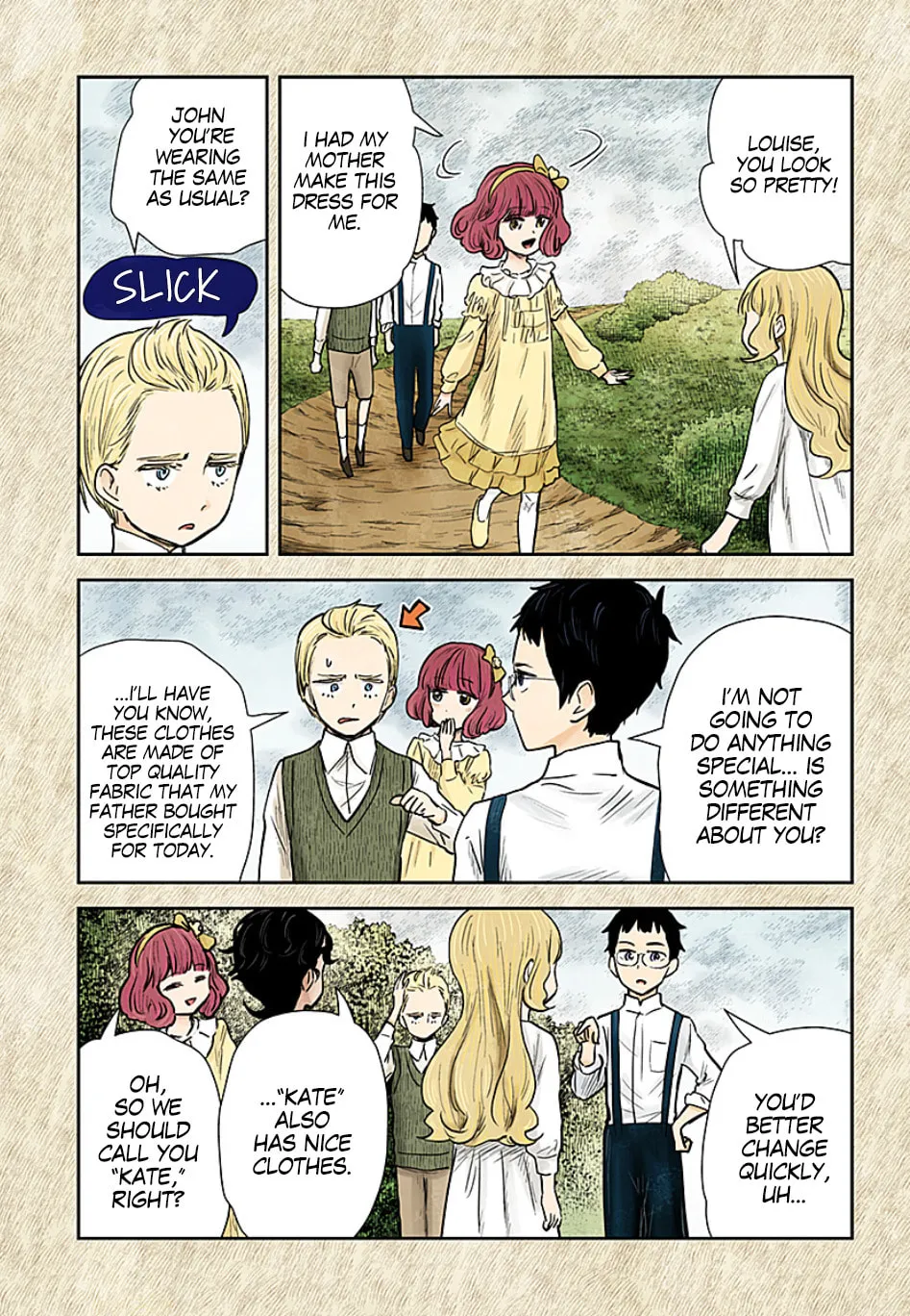 Read Shadows House (Monochrome) chapter 105 image 7 on Lezhin