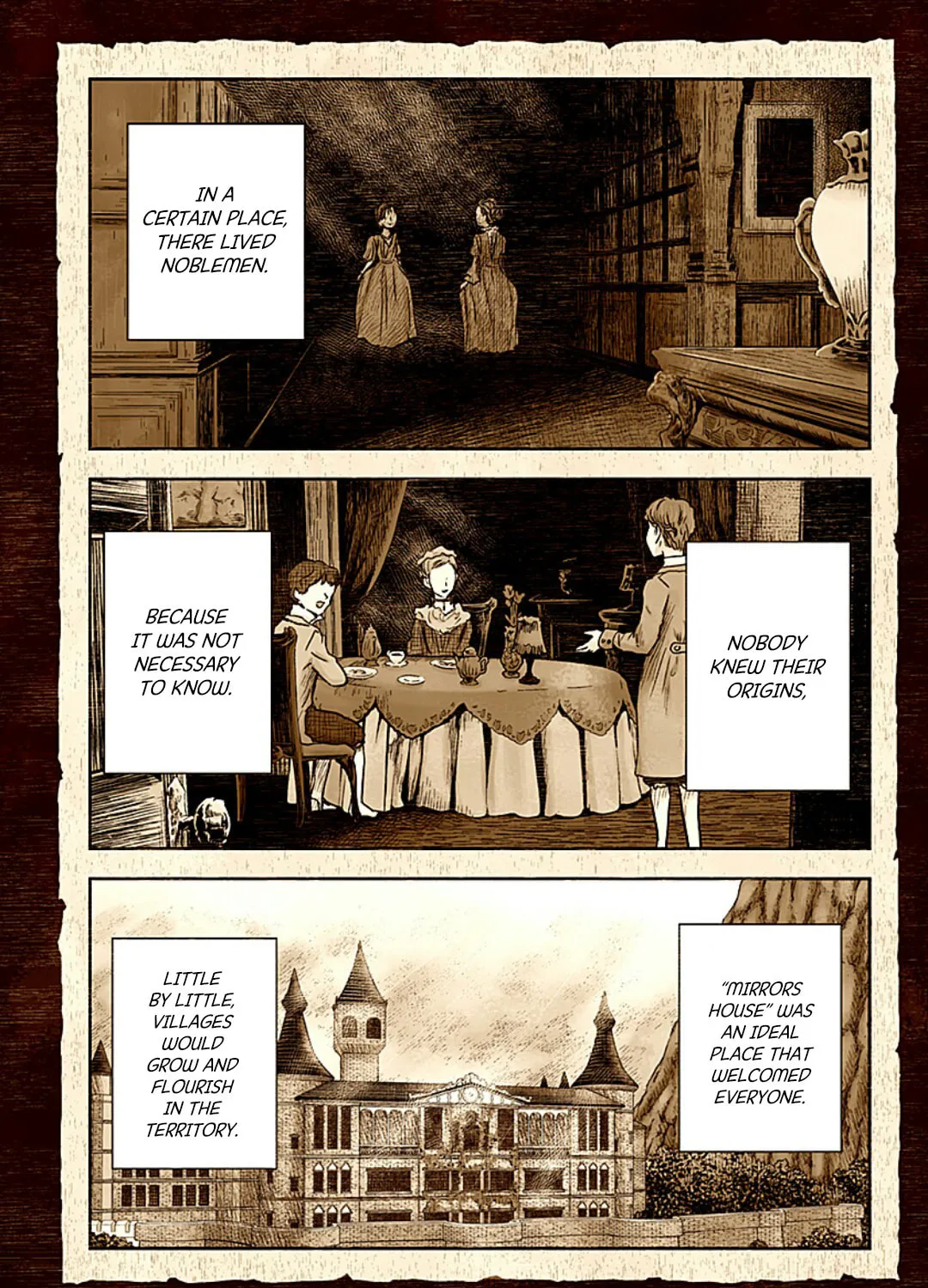 Read Shadows House (Monochrome) chapter 107 image 1 on Lezhin