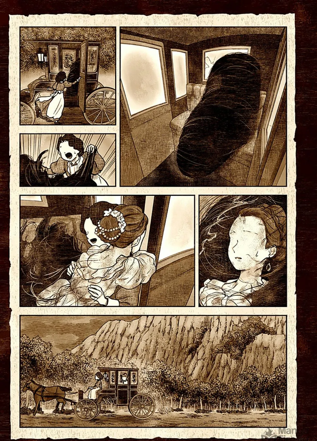 Read Shadows House (Monochrome) chapter 107 image 15 on Lezhin