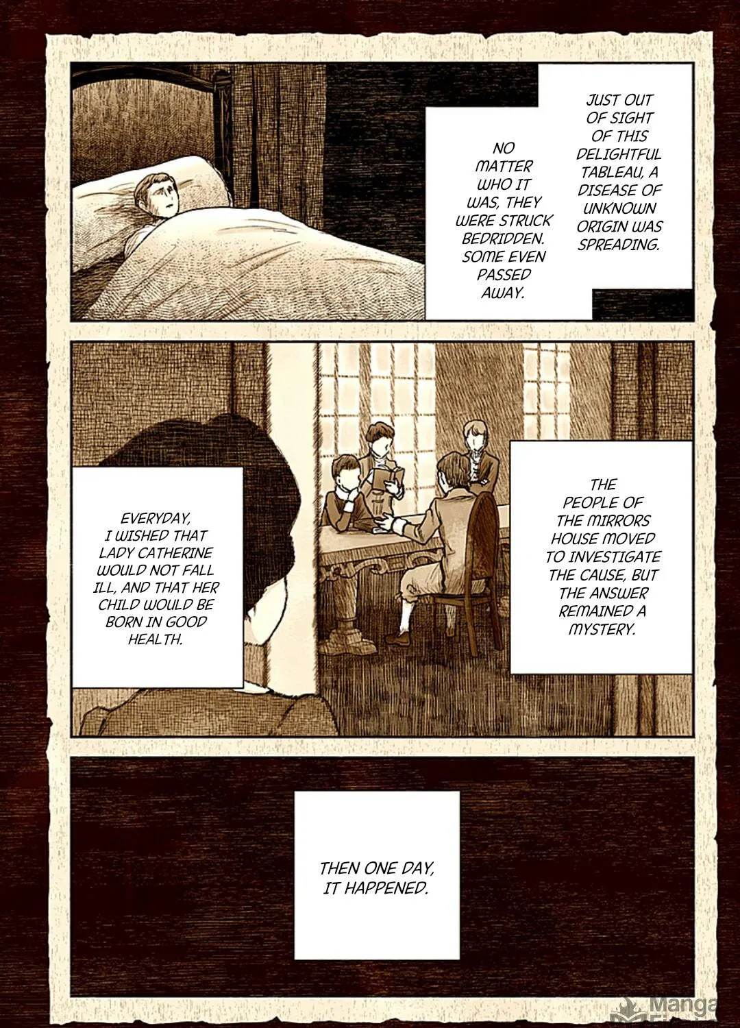 Read Shadows House (Monochrome) chapter 107 image 9 on Lezhin