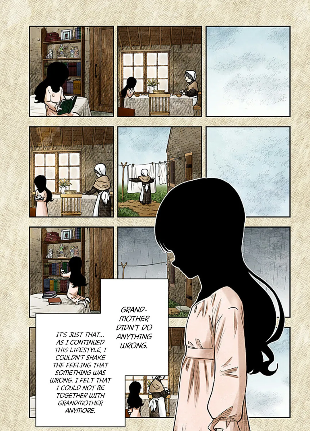 Read Shadows House (Monochrome) chapter 108 image 25 on Lezhin