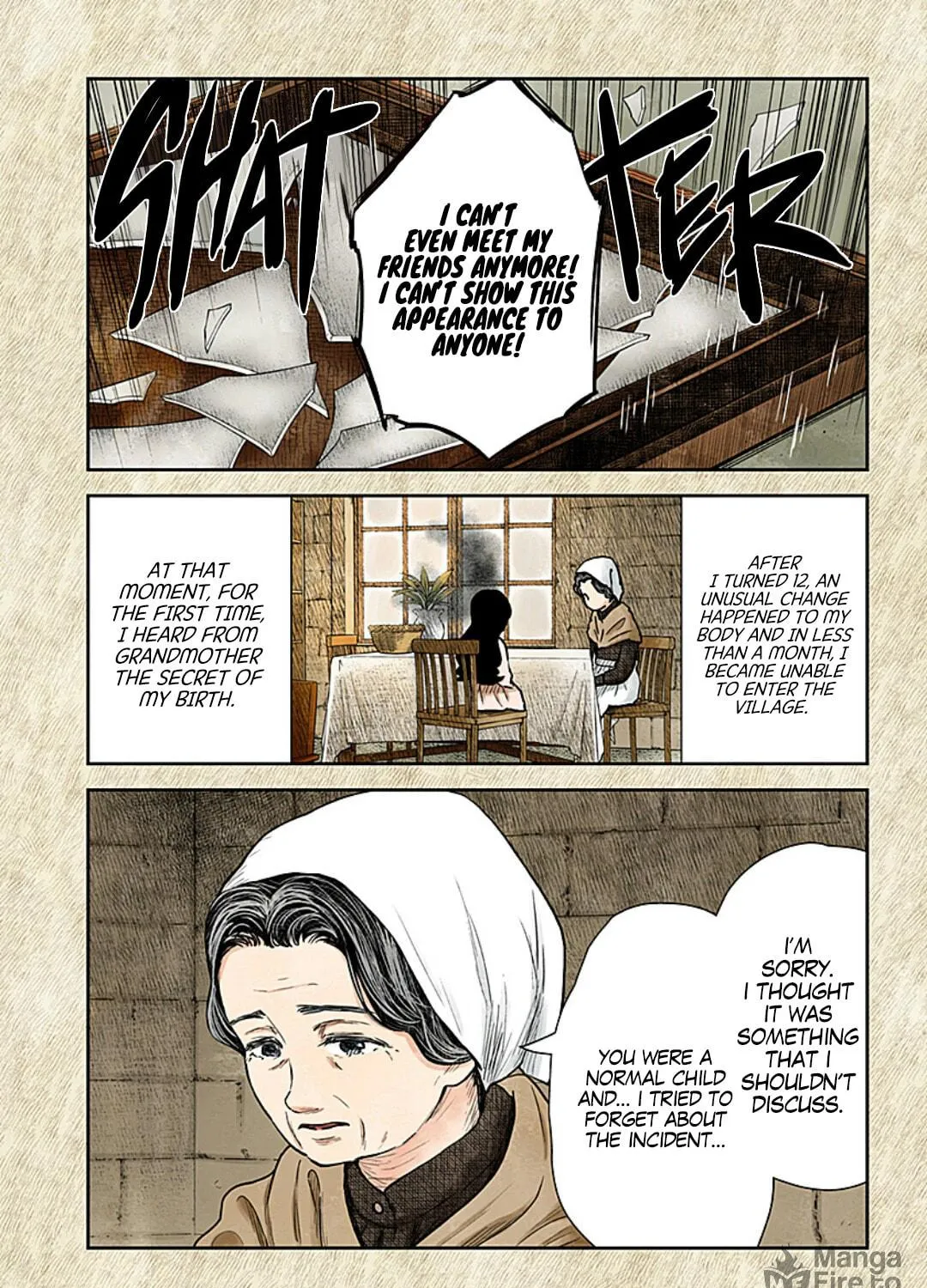 Read Shadows House (Monochrome) chapter 108 image 9 on Lezhin