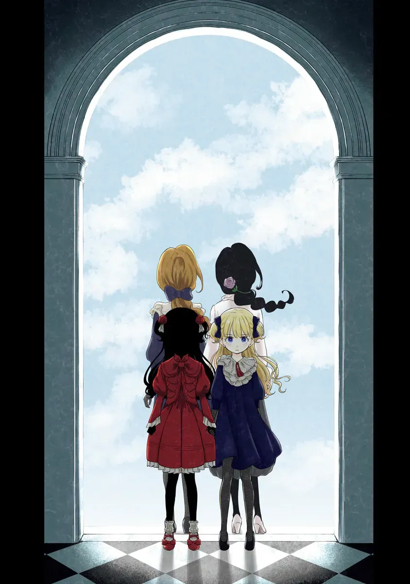 Read Shadows House (Monochrome) chapter 11.1 image 11 on Lezhin