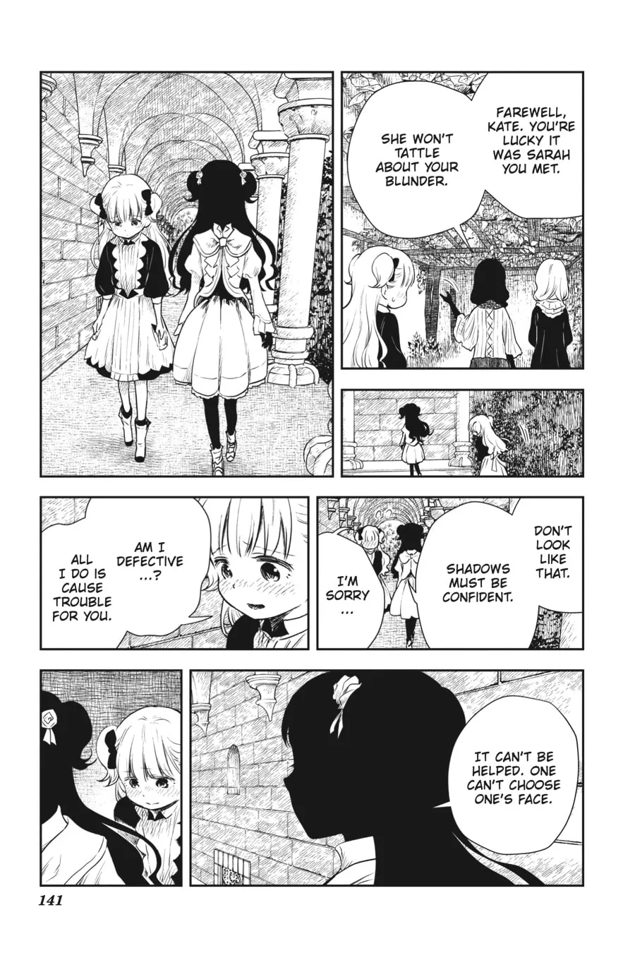 Read Shadows House (Monochrome) chapter 11 image 10 on Lezhin