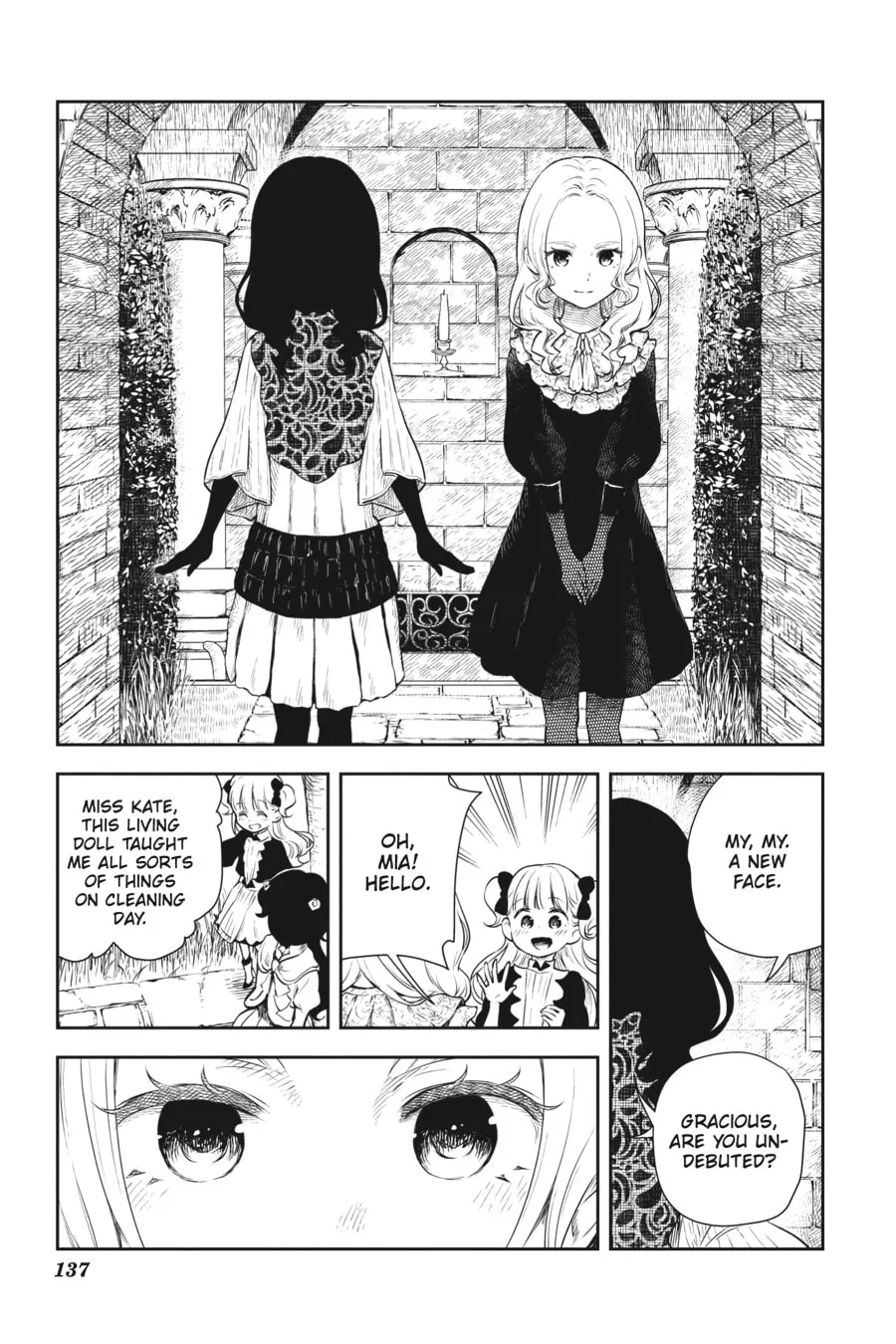 Read Shadows House (Monochrome) chapter 11 image 6 on Lezhin