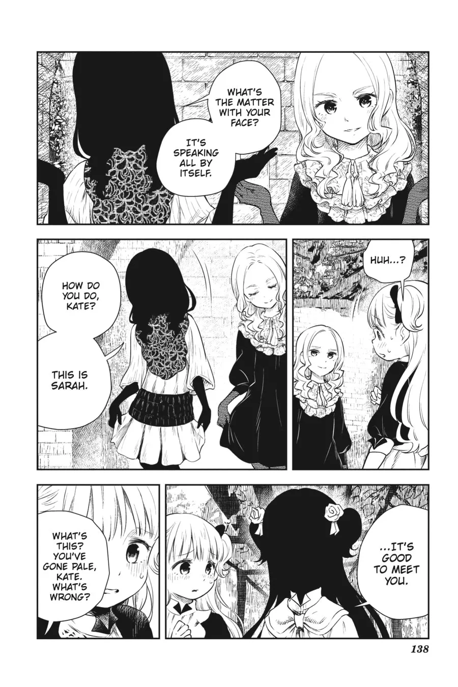 Read Shadows House (Monochrome) chapter 11 image 7 on Lezhin