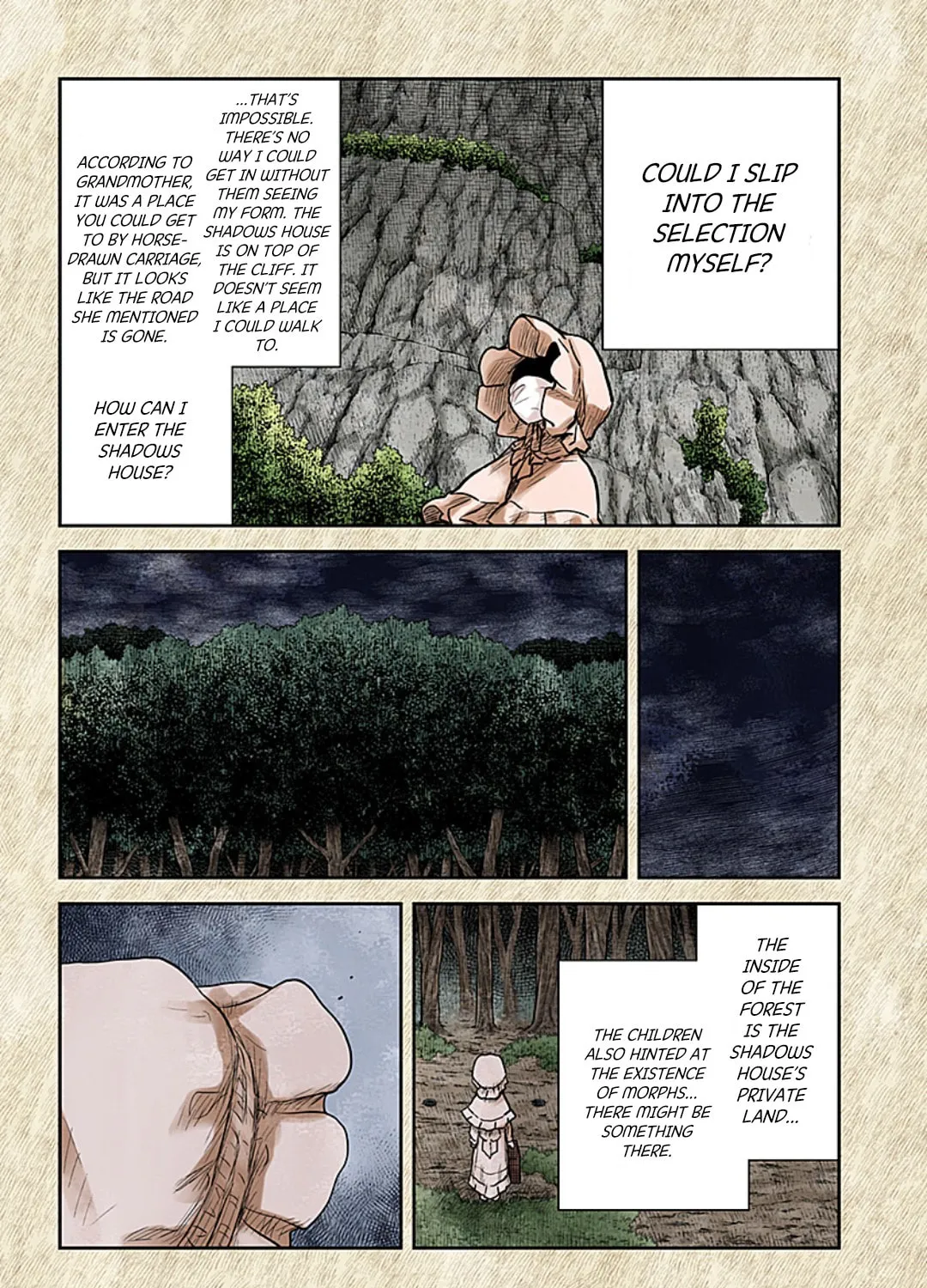 Read Shadows House (Monochrome) chapter 110 image 19 on Lezhin