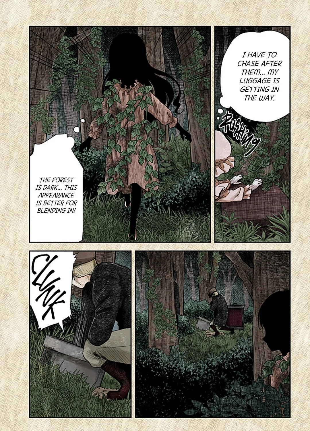 Read Shadows House (Monochrome) chapter 110 image 25 on Lezhin
