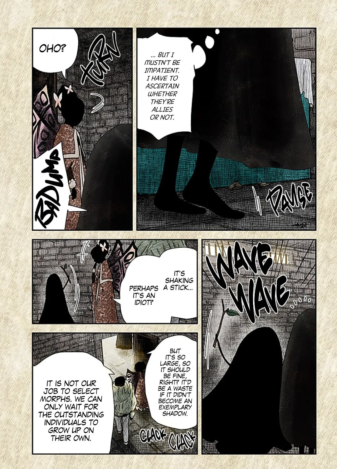 Read Shadows House (Monochrome) chapter 112 image 13 on Lezhin