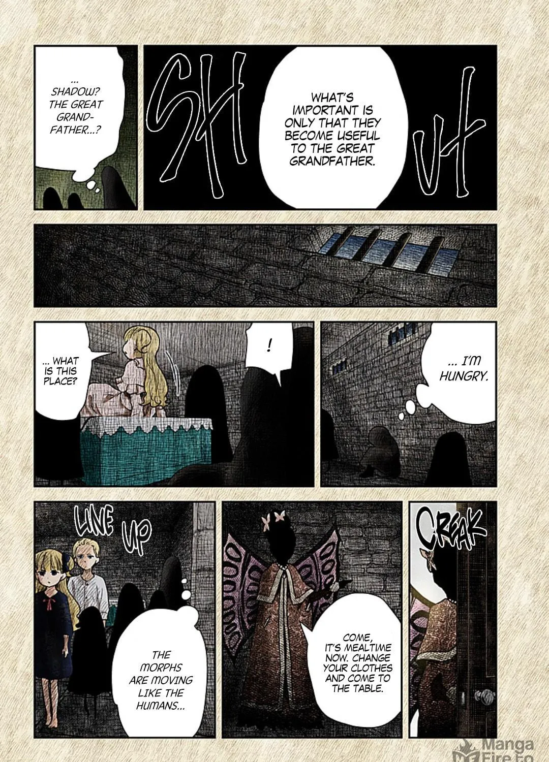 Read Shadows House (Monochrome) chapter 112 image 15 on Lezhin