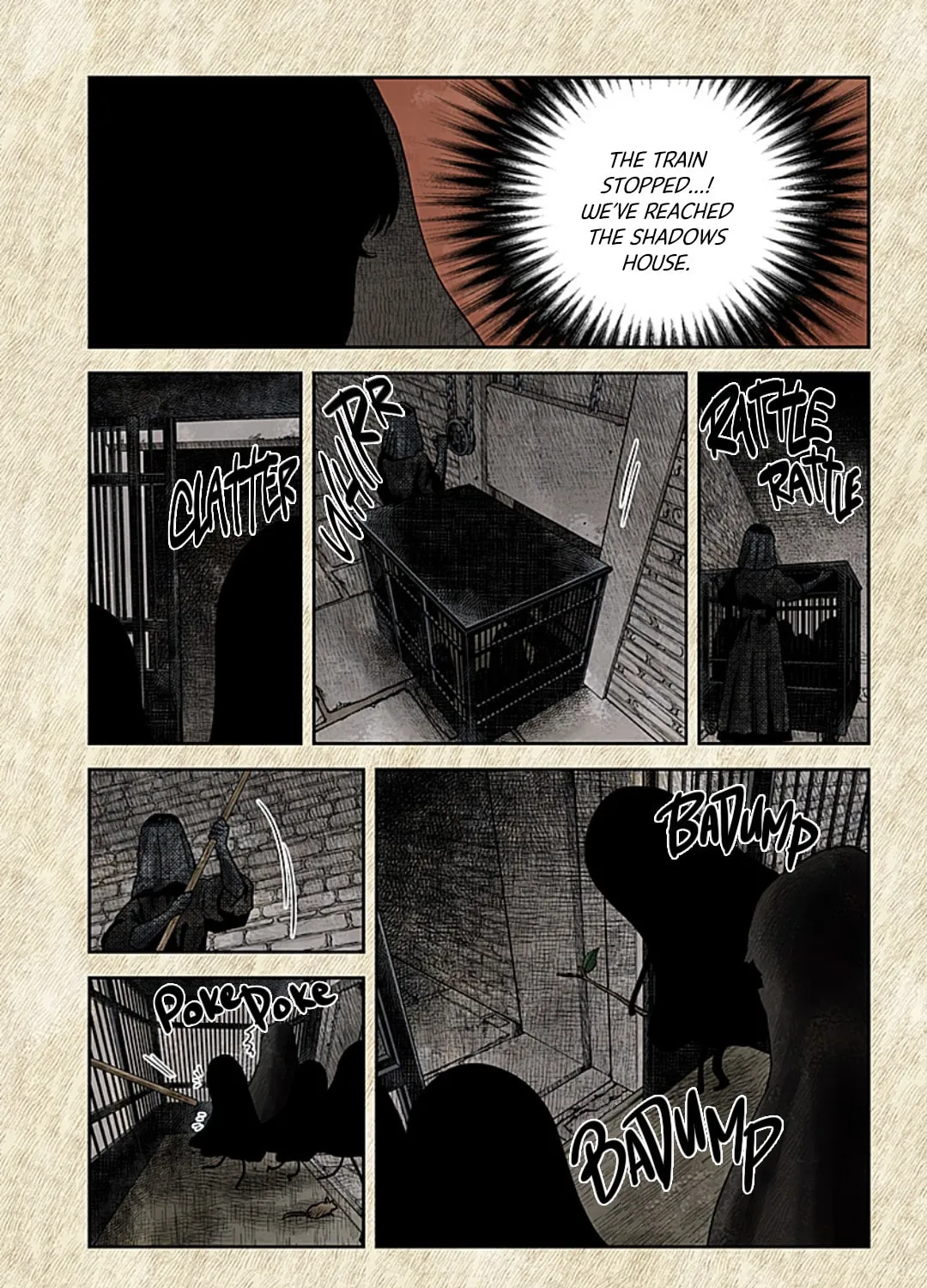 Read Shadows House (Monochrome) chapter 112 image 5 on Lezhin