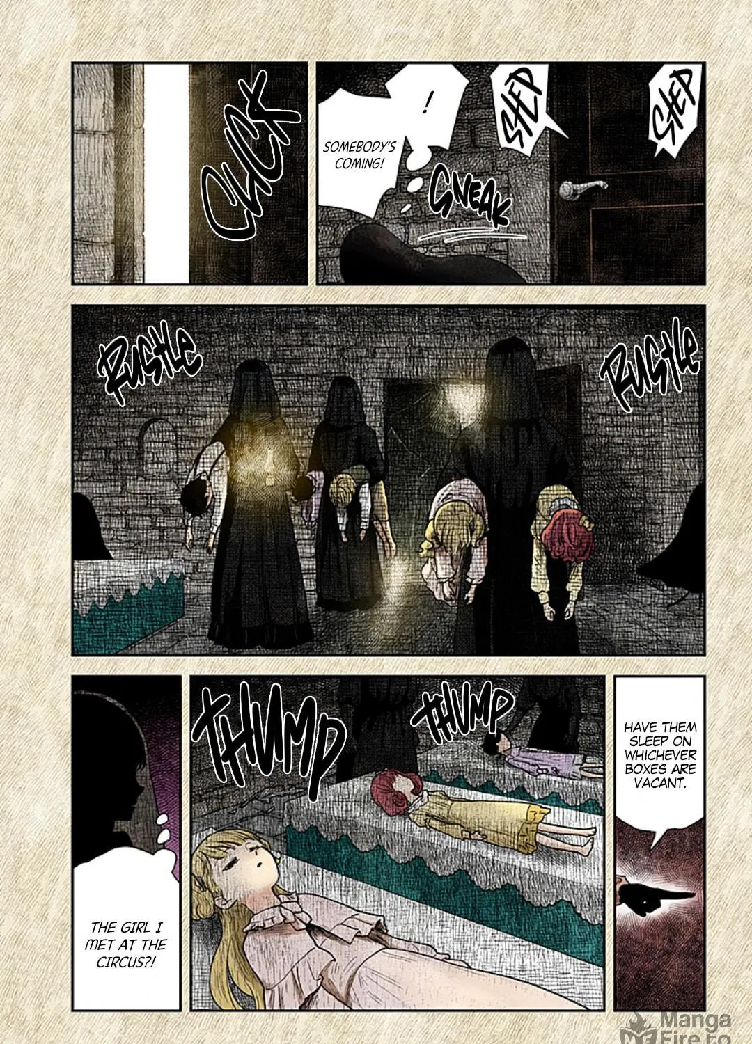 Read Shadows House (Monochrome) chapter 112 image 9 on Lezhin