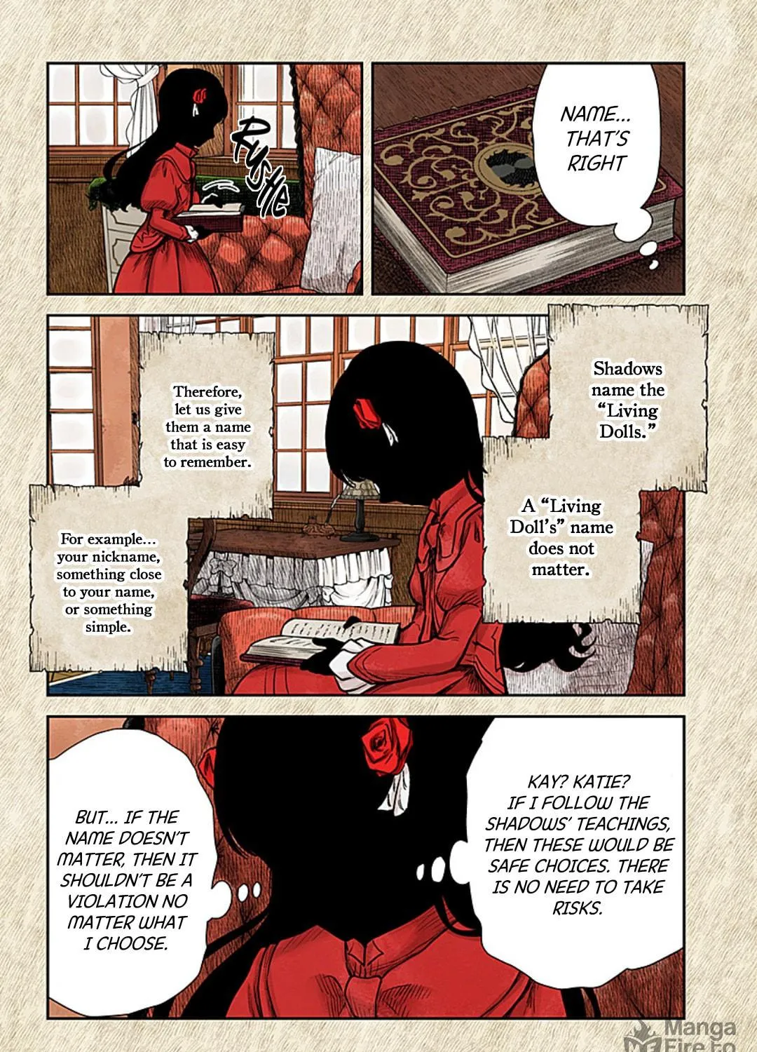 Read Shadows House (Monochrome) chapter 114 image 15 on Lezhin