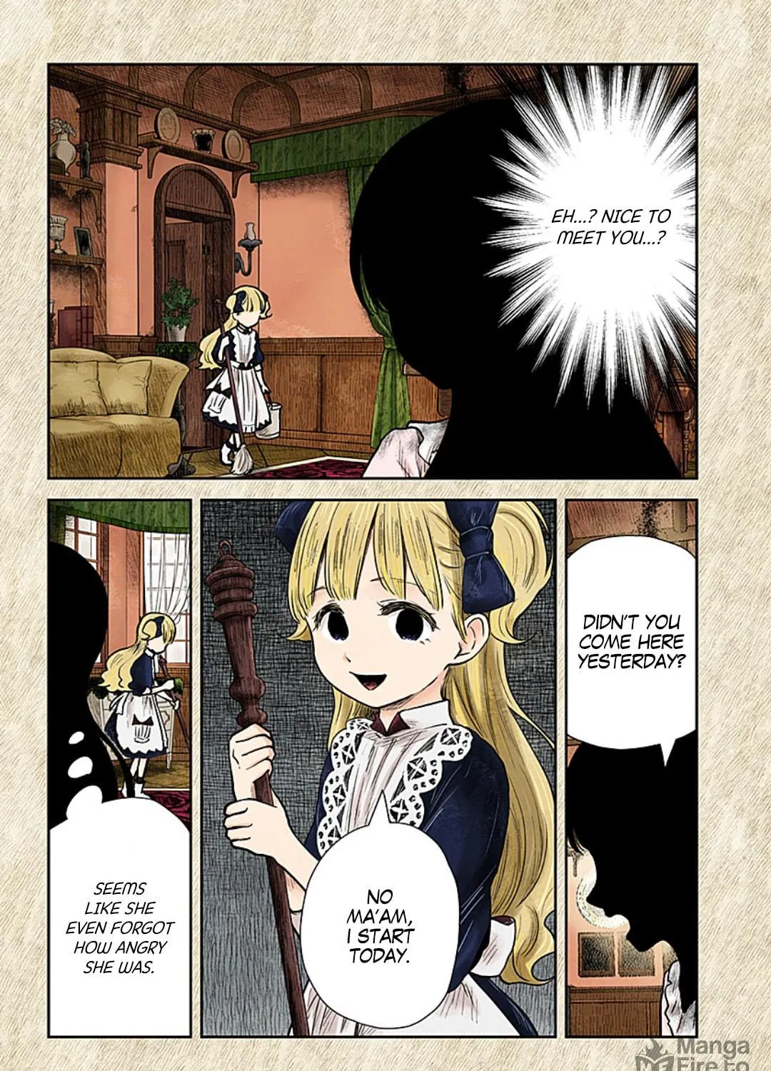 Read Shadows House (Monochrome) chapter 114 image 3 on Lezhin