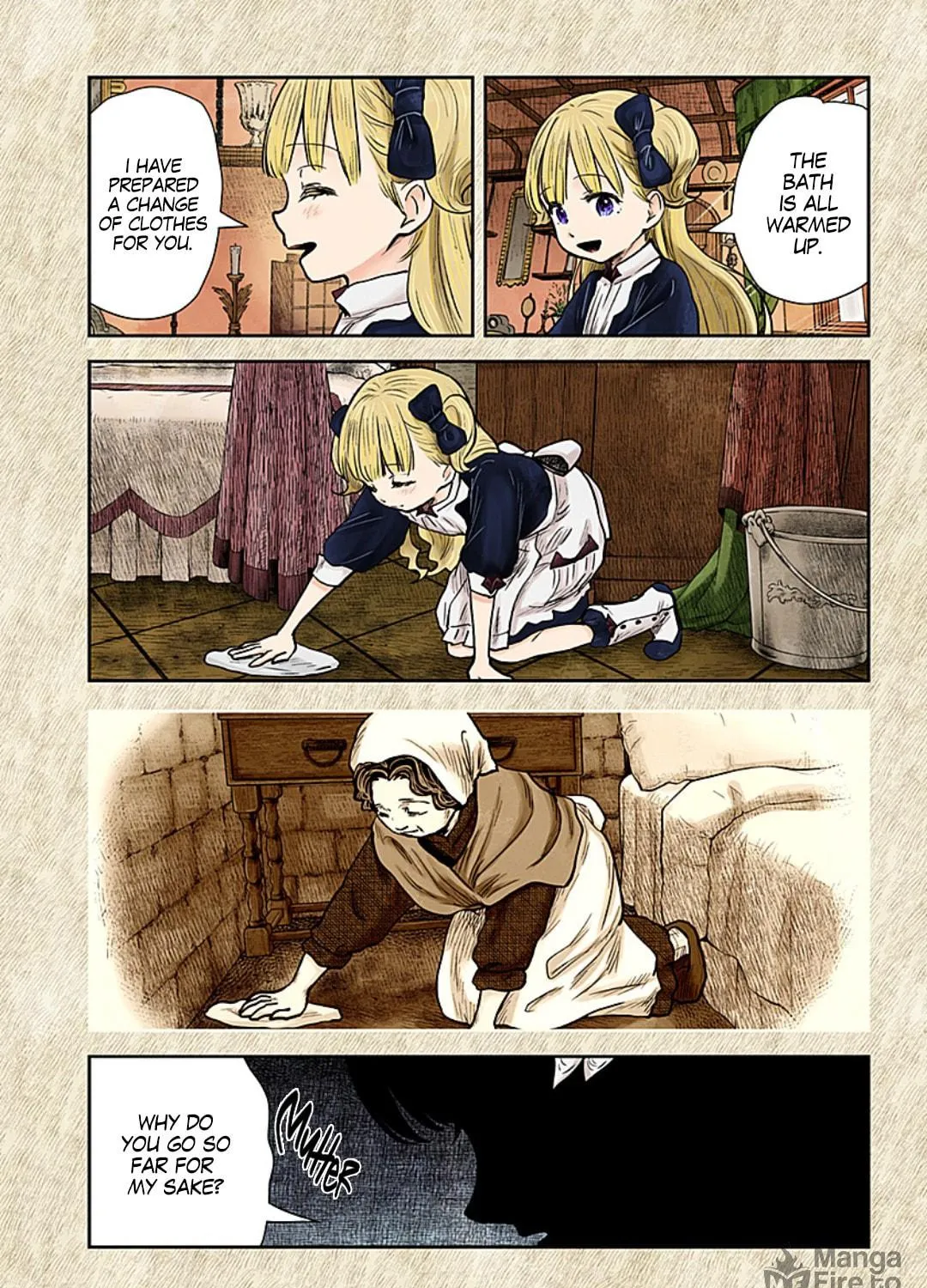 Read Shadows House (Monochrome) chapter 114 image 9 on Lezhin